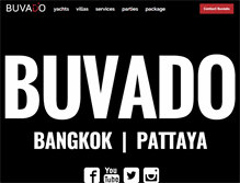 Tablet Screenshot of buvado.com
